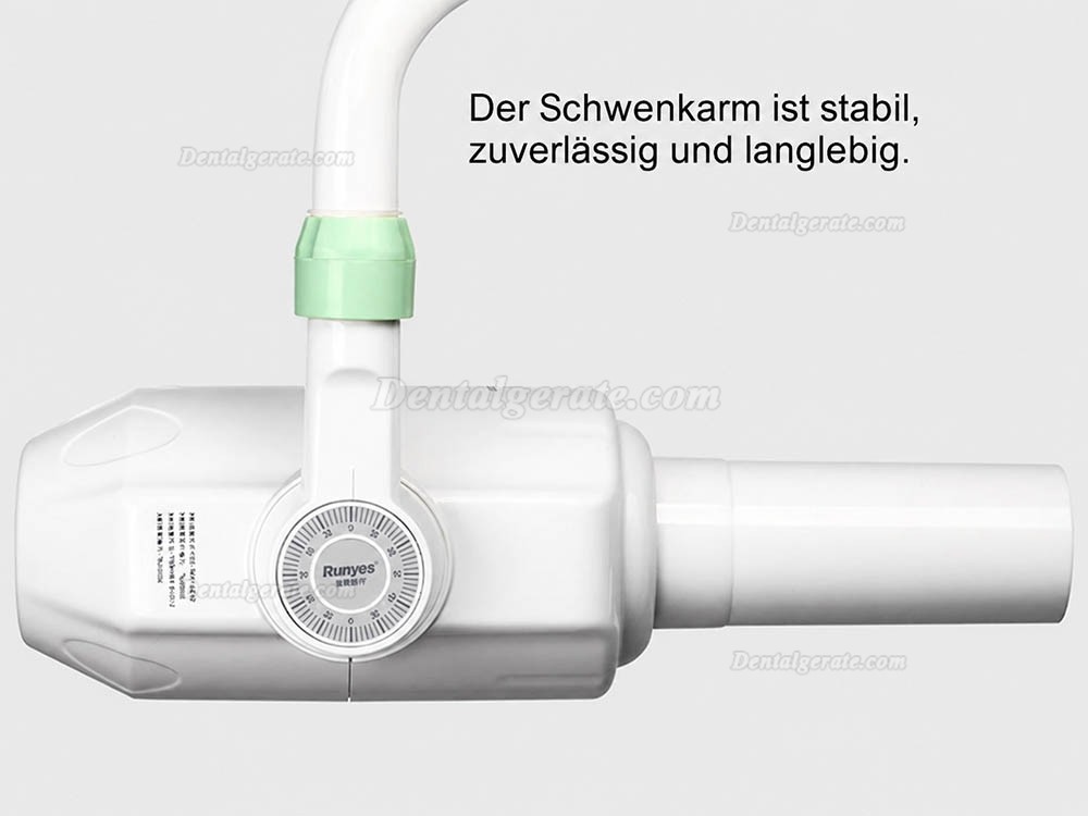Runyes RAY68(W) Digitale Zahnarzt R&ouml;ntgenger&auml;te f&uuml;r die Wand- und Deckenmontage